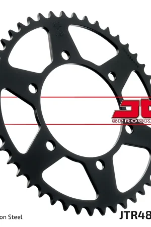 JT SPROCKETS - REAR STEEL 46T, 520 - Sprockets - Duurzaam en Betrouwbaar Plaats Bestelling